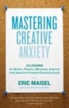 Mastering Creative Anxiety (Cover)